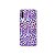 Capinha (Transparente) para Galaxy A90 - Animal Print Purple - Imagem 1