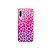 Capinha (Transparente) para Galaxy A90 - Animal Print Pink - Imagem 1