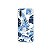 Capinha para Galaxy A90 - Flowers in Blue - Imagem 1
