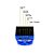 Mini Caixinha de Som Bluetooth Mirtillo (azul) - 99Capas - Imagem 2