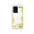 Capa (Transparente) para Galaxy S20 Ultra - Yellow Roses - Imagem 1