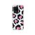 Capa (Transparente) para Galaxy S20 Ultra - Animal Print Black & Pink - Imagem 1