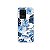 Capa para Galaxy S20 Ultra - Flowers in Blue - Imagem 1