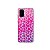 Capa (Transparente) para Galaxy S20 Plus - Animal Print Pink - Imagem 1