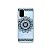 Capa (Transparente) para Galaxy S20 Plus - Mandala Preta - Imagem 1