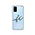 Capa (Transparente) para Galaxy S20 Plus - Fé - Imagem 1