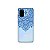 Capa (Transparente) para Galaxy S20 Plus - Mandala Azul - Imagem 1