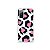 Capa (Transparente) para Galaxy S20 FE - Animal Print Black & Pink - Imagem 1