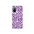 Capa (Transparente) para Galaxy S20 FE - Animal Print Purple - Imagem 1