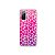 Capa (Transparente) para Galaxy S20 FE - Animal Print Pink - Imagem 1