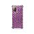Capa (Transparente) para Galaxy Note 20 - Animal Print Purple - Imagem 1