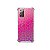 Capa (Transparente) para Galaxy Note 20 - Animal Print Pink - Imagem 1