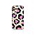 Capa para iPhone 12 Pro  - Animal Print Black & Pink - Imagem 1