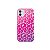 Capa (Transparente) para Iphone 12 - Animal Print Pink - Imagem 1