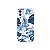 Capa para Iphone 12 - Flowers in Blue - Imagem 1