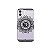 Capa (Transparente) para Iphone 12 - Mandala Preta - Imagem 1