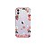 Capa (Transparente) para Iphone 12 - Pink Roses - Imagem 1