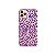 Capa (Transparente) para iPhone 12 Pro - Animal Print Purple - Imagem 1