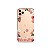 Capa (Transparente) para iPhone 12 Pro - Pink Roses - Imagem 1