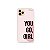 Capa para Iphone 12 Pro - You Go, Girl - Imagem 1