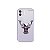 Capa (Transparente) para Iphone 12 Mini - Alce Hipster - Imagem 1
