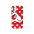 Capa para Iphone 12 Mini - Coração Minnie - Imagem 1