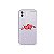 Capa (Transparente) para Iphone 12 Mini - In Love - Imagem 1