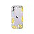 Capa (Transparente) para Iphone 12 Mini - Yellow Roses - Imagem 1
