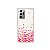 Capa (Transparente) para Galaxy Note 20 Ultra - Corações Rosa - Imagem 1