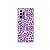 Capa (Transparente) para Galaxy Note 20 Ultra - Animal Print Purple - Imagem 1
