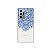 Capa (Transparente) para Galaxy Note 20 Ultra - Mandala Azul - Imagem 1