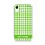 Capa Vichy Verde personalizada com nome para iPhone - 99Capas - Imagem 1