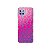 Capa (Transparente) para Moto G 5G Plus - Animal Print Pink - Imagem 1