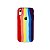Silicone Case Arco-íris para iPhone XR - 99Capas - Imagem 1