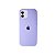 Silicone Case Lilás para iPhone 12 Mini - 99Capas - Imagem 1