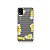 Capa (Transparente) para LG K52 - Yellow Roses - Imagem 1