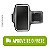 Braçadeira Esportiva Preta de Neoprene para Galaxy S21 Ultra - Imagem 1