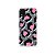 Capa (Transparente) para LG K52 - Animal Print Black & Pink - Imagem 1