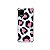 Capa (Transparente) para LG K62 - Animal Print Black & Pink - Imagem 1