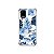 Capa para LG K62 - Flowers in Blue - Imagem 1