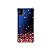 Capa (Transparente) para Galaxy M21s - Corações Rosa - Imagem 1