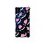 Capa (Transparente) para Galaxy M21s - Animal Print Black & Pink - Imagem 1