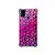 Capa (Transparente) para Galaxy M21s - Animal Print Pink - Imagem 1