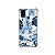 Capa para Galaxy M21s - Flowers in Blue - Imagem 1