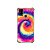 Capa para Galaxy M21s - Tie Dye Roxo - Imagem 1