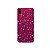 Capinha (transparente) para Galaxy A10s - Animal Print Purple - Imagem 1