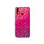 Capinha (transparente) para Galaxy A10s - Animal Print Pink - Imagem 1