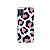 Capinha (transparente) para Galaxy A51 - Animal Print Black & Pink - Imagem 1