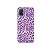 Capinha (transparente) para Galaxy A51 - Animal Print Purple - Imagem 1