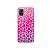 Capinha (transparente) para Galaxy A51 - Animal Print Pink - Imagem 1